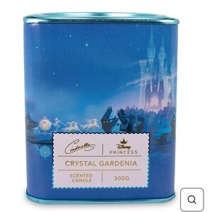 NWT DISNEY PRINCESS HOME COLLECTION 11-OUNCE SCENTED TEA CANDLE | Cinderella